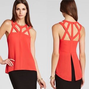 [BCBGMaxAzria] ‘Jada’ Cutout Tank